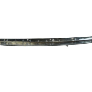 Fabric retaining rail on the left of the Mercedes W113 convertible top