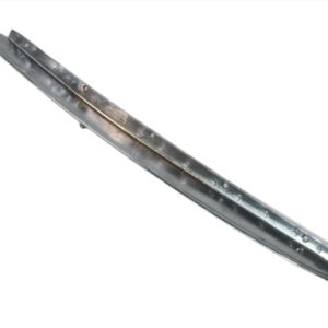 Fabric retaining rail on the right on the Mercedes W113 convertible top