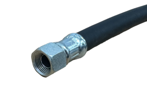 Oelleitung am Oelkuehler fuer Mercedes M116 3 - Image 6