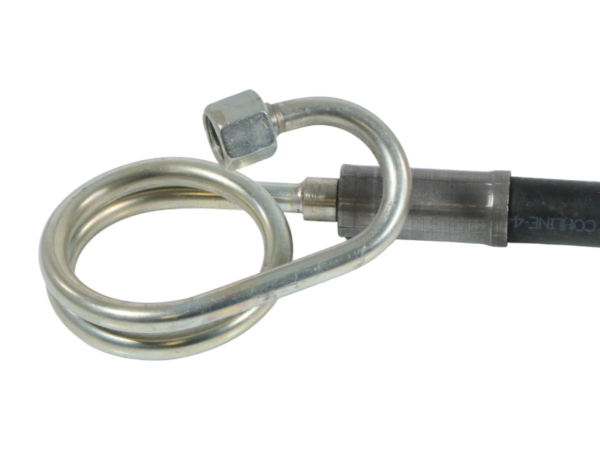 Hydraulic hose Mercedes W124 W201 steering - Image 2