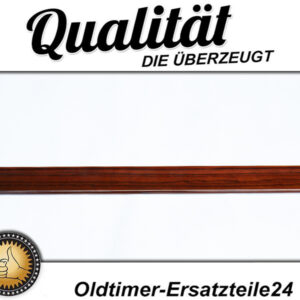 Decorative strip W124 glove compartment lid wood zebrano