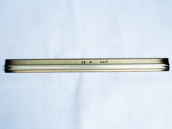 Decorative strip W124 glove compartment lid wood zebrano - Image 2
