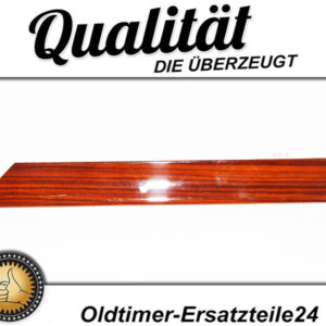 Decorative strip W124 left outer dashboard wood zebrano