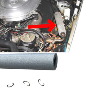 Insulation for Mercedes R107 air conditioning