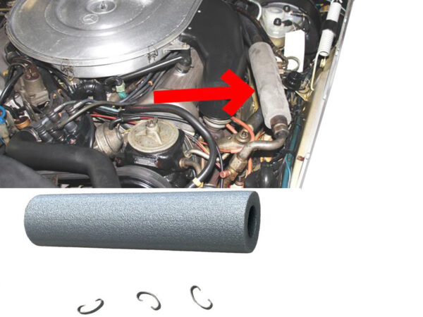Insulation for Mercedes R107 air conditioning