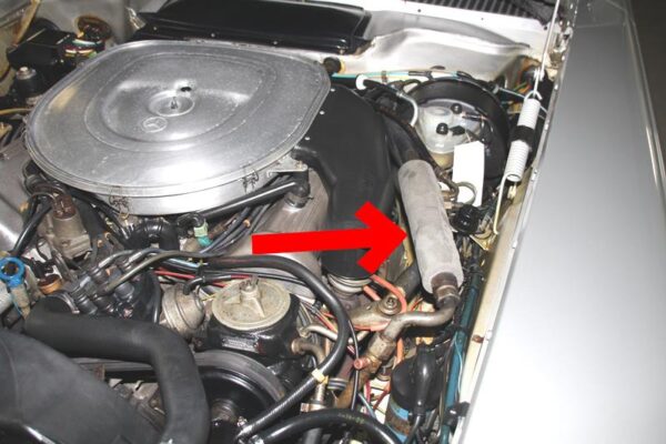 Insulation for Mercedes R107 air conditioning - Image 2