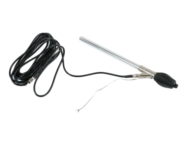 Car antenna for interchangeable heads