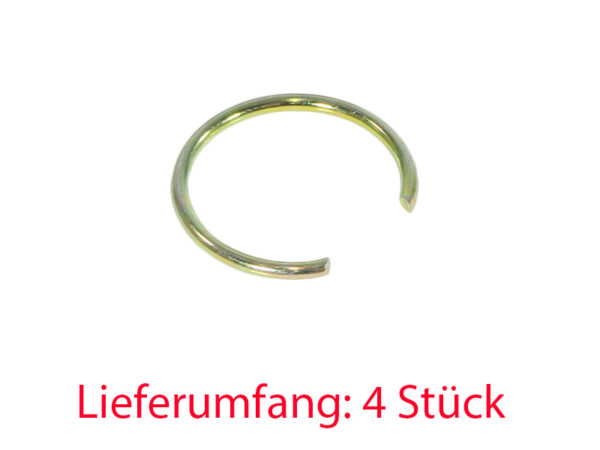 Set (both sides) bearings. Push strut HA complete for Mercedes W108 - W113 - Image 7