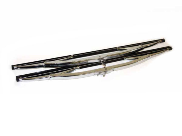 Chrome wiper blade 33cm for classic cars - Image 2