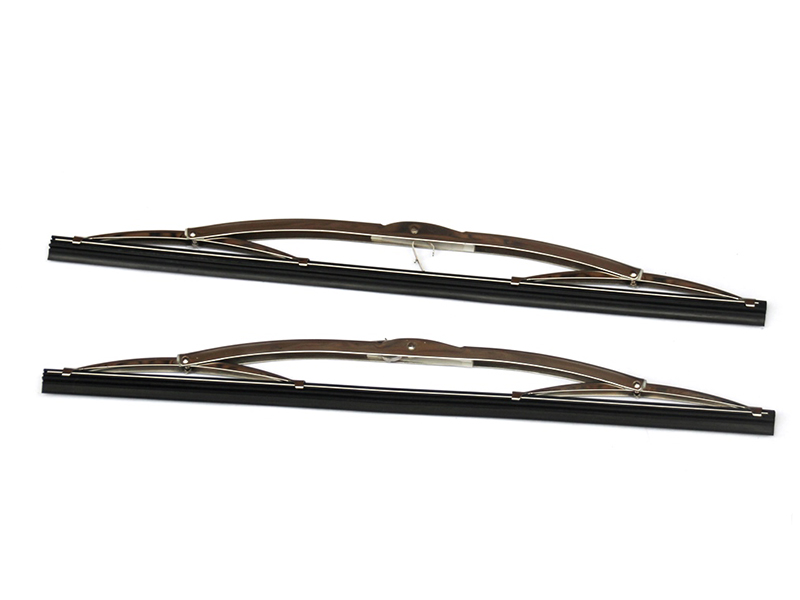 2 x 33cm. Stainless steel wiper blades for Mercedes W110