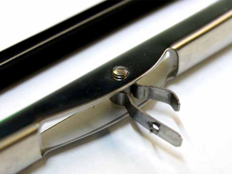 2 x 33cm. Stainless steel wiper blades for Mercedes W110 - Image 2