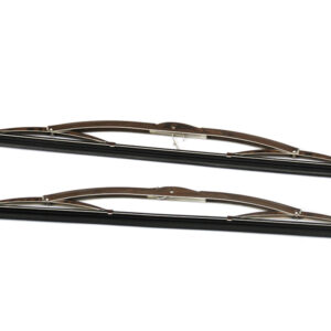 2 stainless steel wiper blades for Mercedes W113