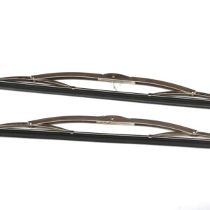 2 stainless steel wiper blades for Wartburg 353