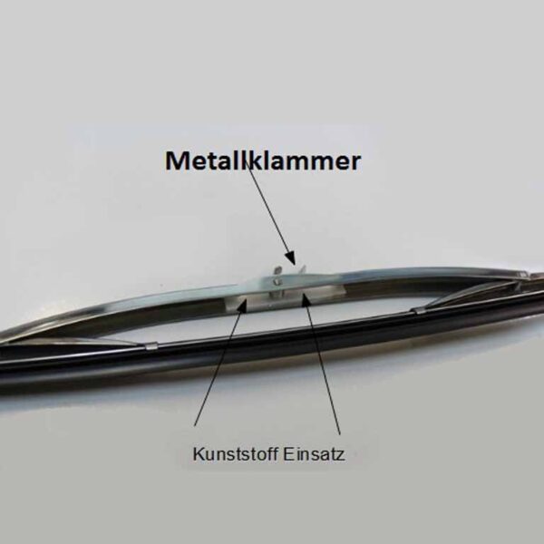 2 stainless steel wiper blades for Wartburg 353 - Image 3
