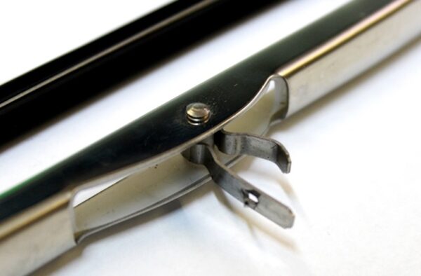 2 stainless steel wiper blades for Lancia Flavia with U-mounting - Image 2