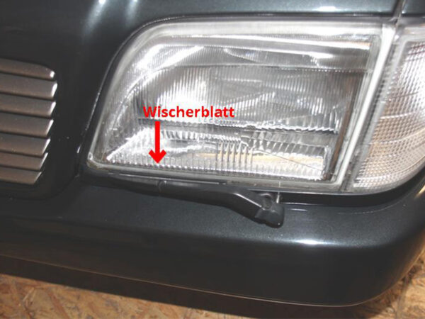 Wiper blade for Mercedes R129 headlights - Image 5