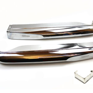 Front bumper set for Mercedes W113 Pagoda