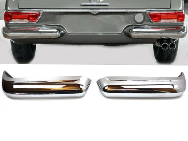 Rear bumper for Mercedes W113 Pagoda