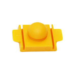 Expansion clamp yellow for Mercedes W113 trim strip
