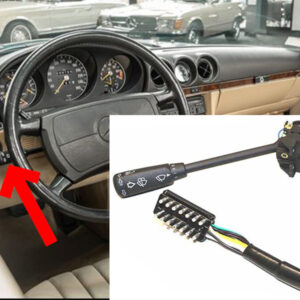 Combination switch / steering column switch for Mercedes R107 W123 W116