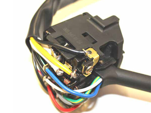 Combination switch / steering column switch for Mercedes R107 W123 W116 - Image 5