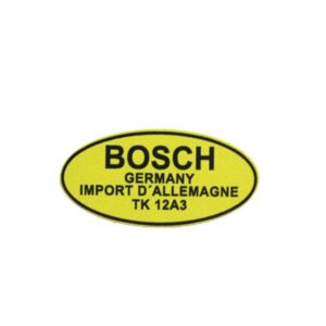 Vintage car sticker for ignition coil