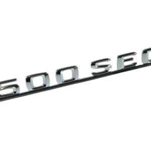 Type symbol 500SEC for Mercedes W126