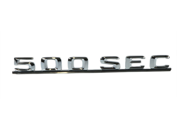 Type symbol 500SEC for Mercedes W126 - Image 2