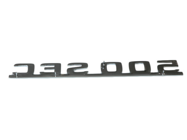 Type symbol 500SEC for Mercedes W126 - Image 3