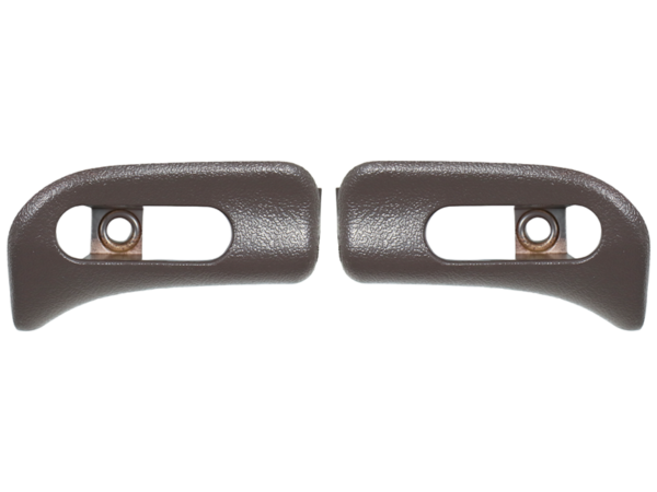 Caps for sun visor Mercedes R129 & A124 Cabrio Brasil left + right