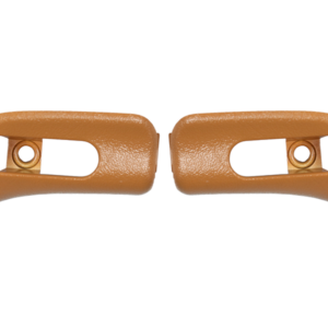 Caps for sun visor Mercedes R129 & A124 Cabrio palomino Left + Right