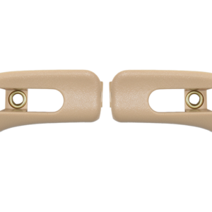 Caps for sun visor Mercedes R129 & A124 Cabrio Java left + right