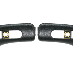 Caps for sun visor Mercedes R129 & A124 Cabrio Black Left + Right