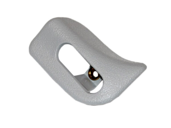 Cap left alpaca gray for sun visor Mercedes R129 & A124 Cabrio