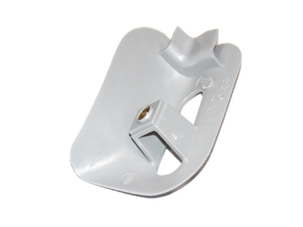 Cap left alpaca gray for sun visor Mercedes R129 & A124 Cabrio - Image 2