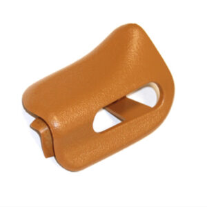 Cap left palomino for sun visor Mercedes R129 & A124 Cabrio