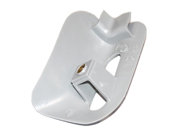 Cap left Orion gray for sun visor Mercedes R129 & A124 Cabrio - Image 2