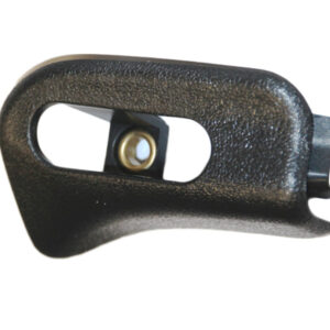 Cap left black for sun visor Mercedes R129 & A124 Cabrio