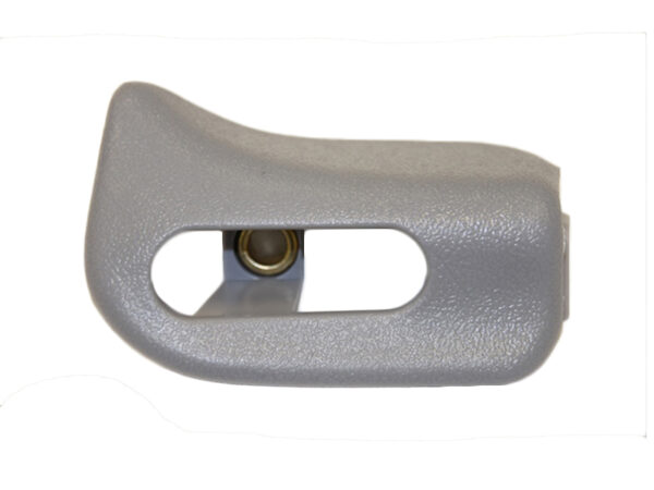 Cap right alpaca gray for sun visor Mercedes R129 & A124 Cabrio