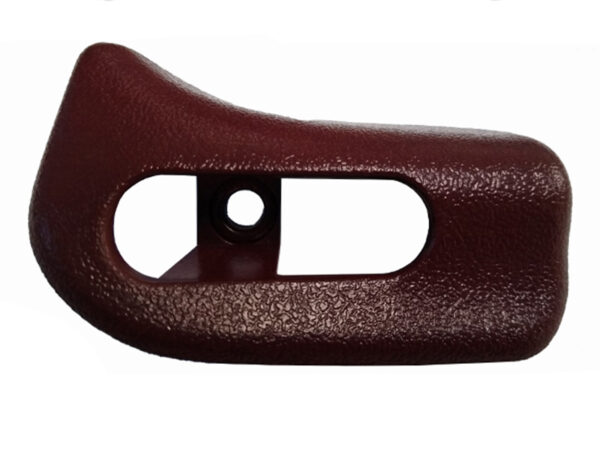 Cap right red for sun visor Mercedes R129 & A124 Cabrio