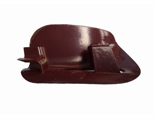 Cap right red for sun visor Mercedes R129 & A124 Cabrio - Image 2