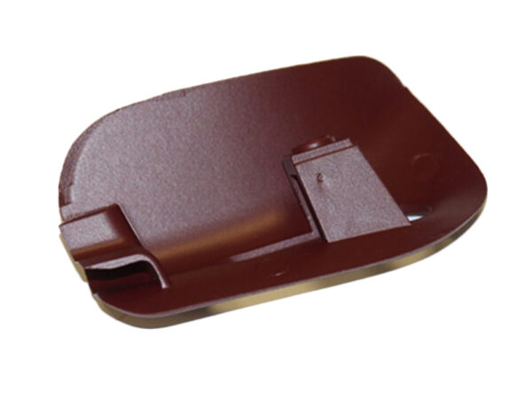 Cap right red for sun visor Mercedes R129 & A124 Cabrio - Image 3