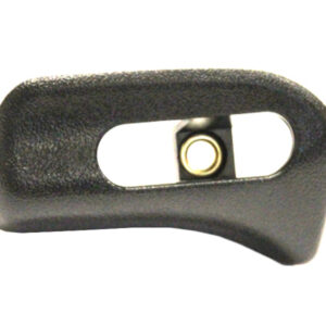 Cap right black for sun visor Mercedes R129 & A124 Cabrio