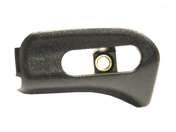Cap right black for sun visor Mercedes R129 & A124 Cabrio