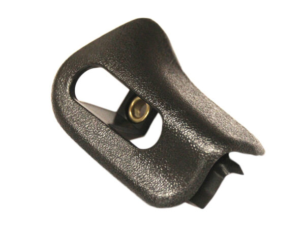 Cap right black for sun visor Mercedes R129 & A124 Cabrio - Image 2