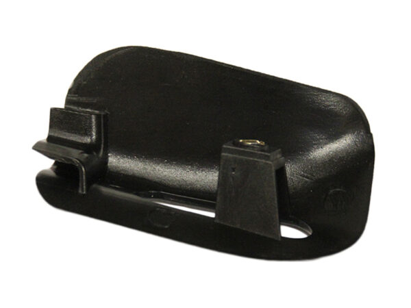 Cap right black for sun visor Mercedes R129 & A124 Cabrio - Image 3