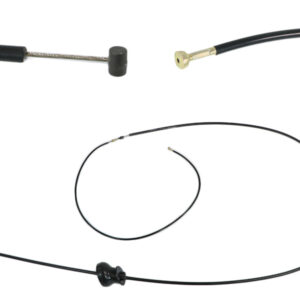 Hood cable for Mercedes C126