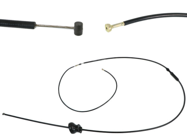 Hood cable for Mercedes C126