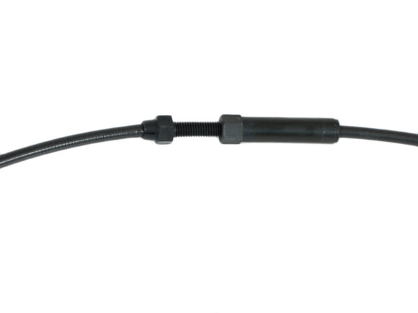 Hood cable for Mercedes C126 - Image 5
