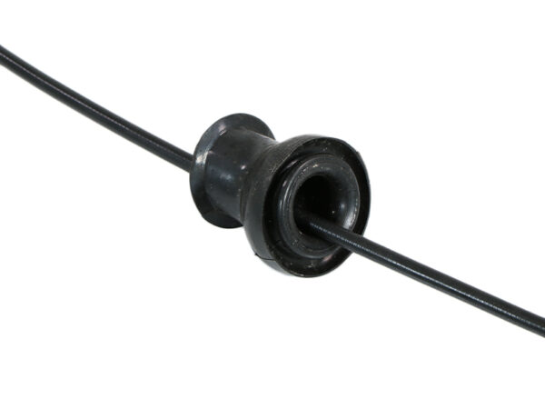 Hood cable for Mercedes C126 - Image 6
